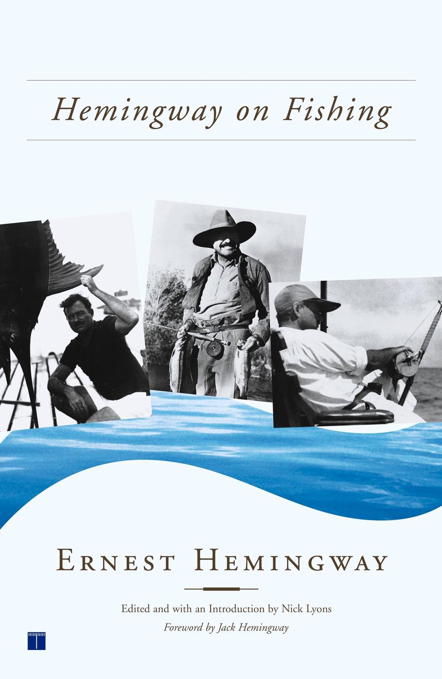 Hemingway on Fishing-Fiction: general and literary-買書書 BuyBookBook