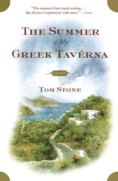 The Summer of My Greek Taverna-Lifestyle and Leisure-買書書 BuyBookBook