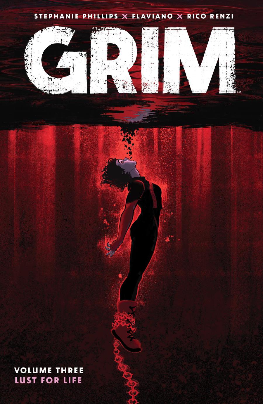Grim Vol 3-Graphic novel / Comic book / Manga: Horror / supernatural-買書書 BuyBookBook