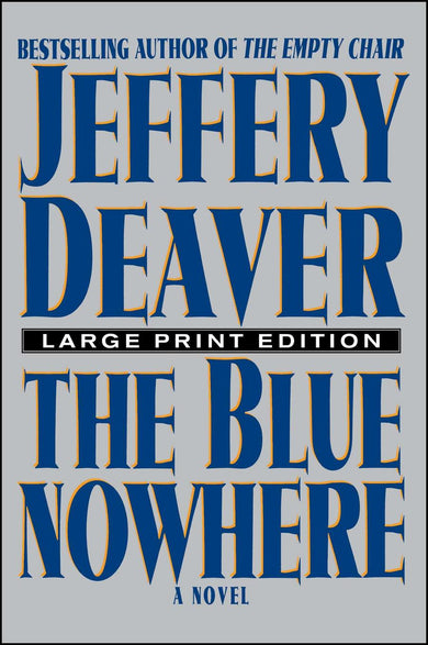 The Blue Nowhere-Fiction: Crime and mystery-買書書 BuyBookBook