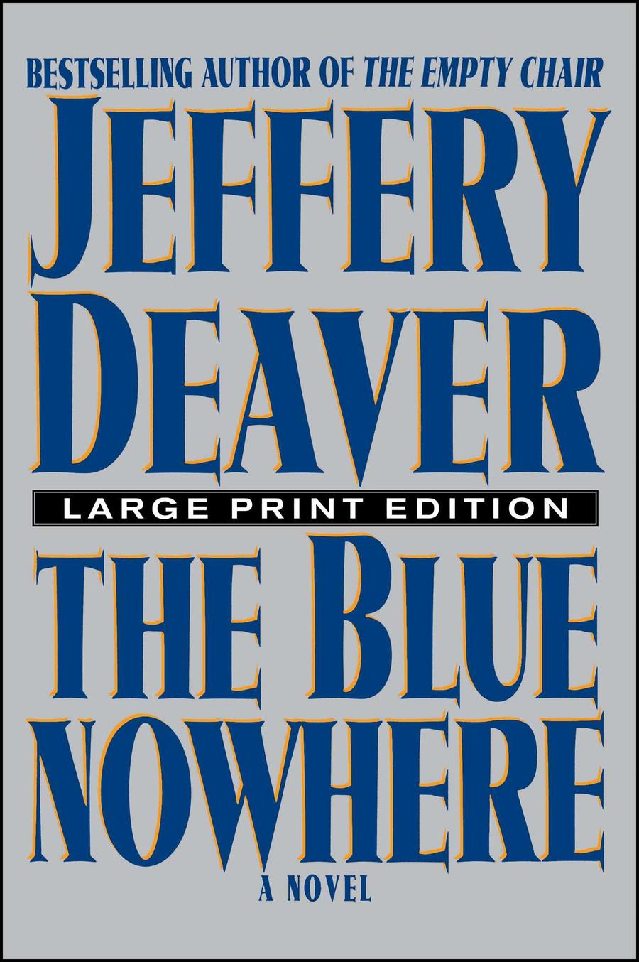The Blue Nowhere-Fiction: Crime and mystery-買書書 BuyBookBook