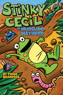 Stinky Cecil in Mudslide Mayhem!-Children’s / Teenage fiction: General and modern fiction-買書書 BuyBookBook