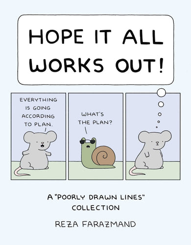 Hope It All Works Out!-Graphic novel / Comic book / Manga: genres-買書書 BuyBookBook