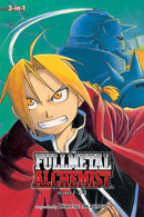 Fullmetal Alchemist (3-in-1 Edition), Vol. 1-Manga and East Asian style / tradition comic books-買書書 BuyBookBook