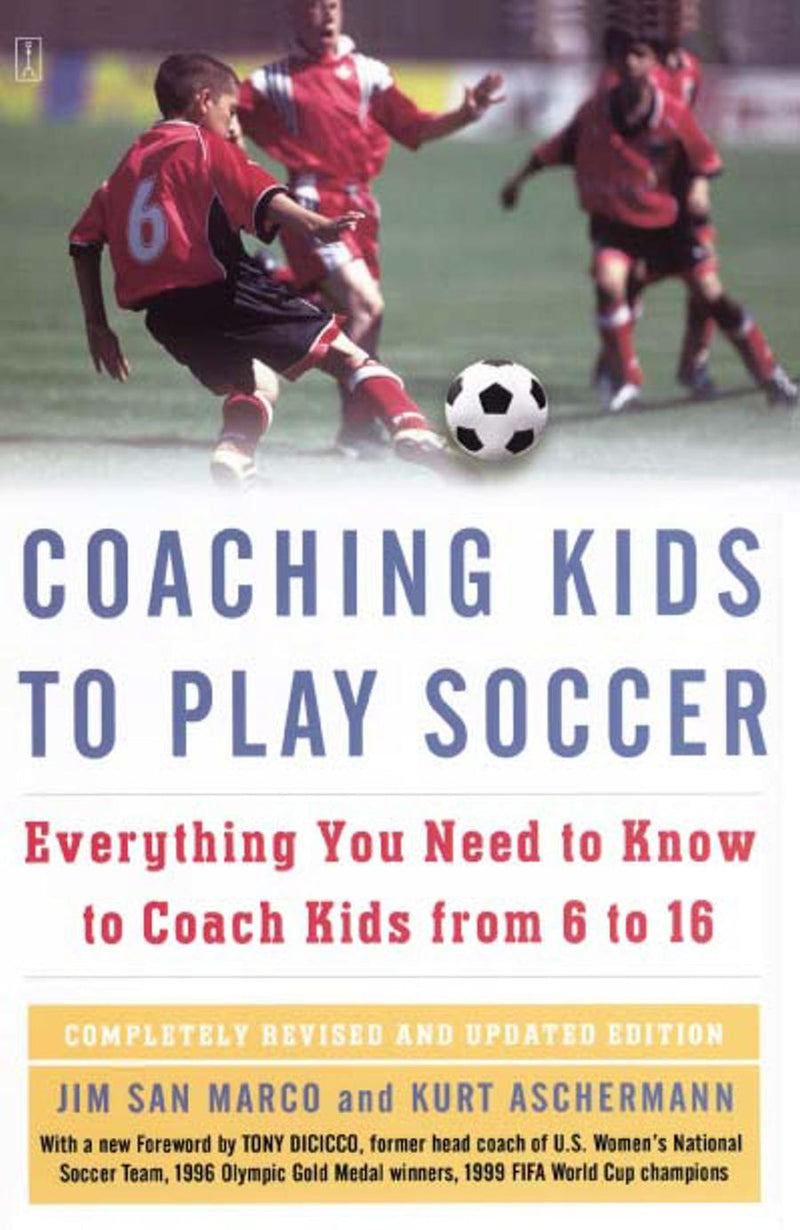 Coaching Kids to Play Soccer-Sports and Active outdoor recreation-買書書 BuyBookBook