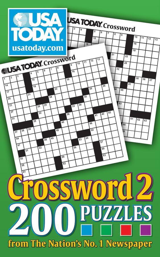 USA TODAY Crossword 2-Hobbies/ quizzes/ games-買書書 BuyBookBook