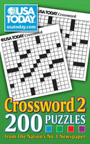 USA TODAY Crossword 2-Hobbies/ quizzes/ games-買書書 BuyBookBook