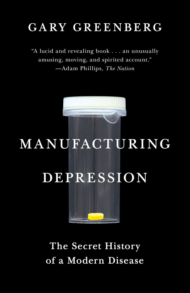 Manufacturing Depression-Psychology-買書書 BuyBookBook