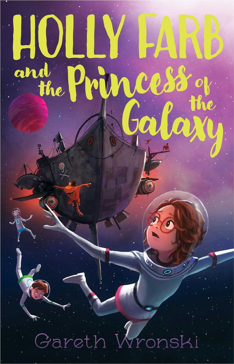 Holly Farb and the Princess of the Galaxy-Children’s / Teenage fiction: Action and adventure stories-買書書 BuyBookBook