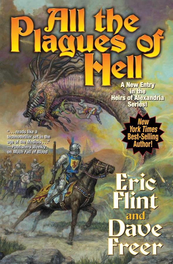 All the Plagues of Hell-Fiction: Fantasy-買書書 BuyBookBook