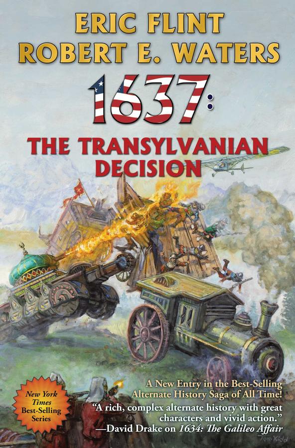 1637: The Transylvanian Decision-Fiction: Science fiction-買書書 BuyBookBook