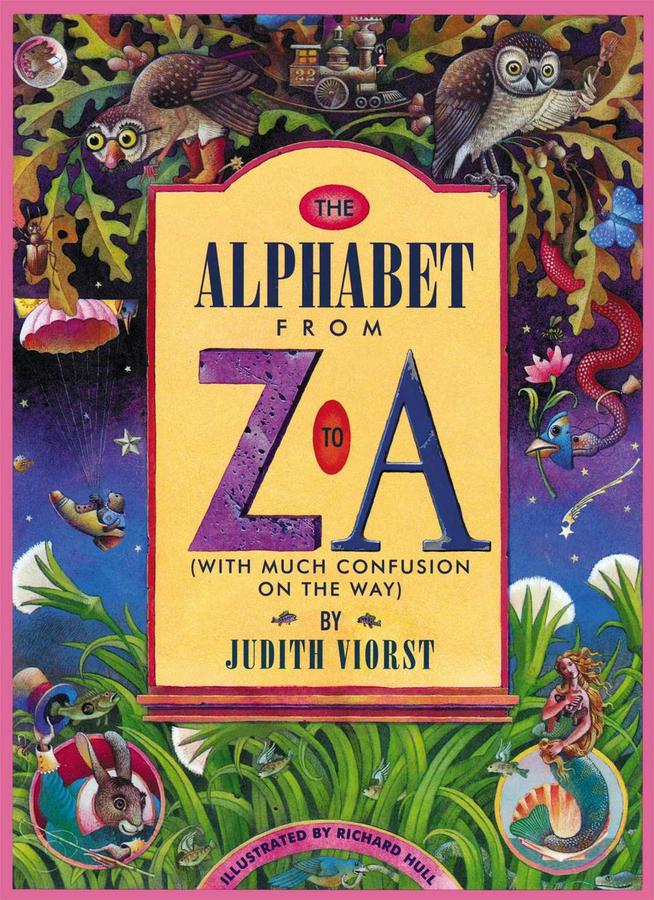 The Alphabet from Z to A-Children’s / Teenage fiction: General and modern fiction-買書書 BuyBookBook