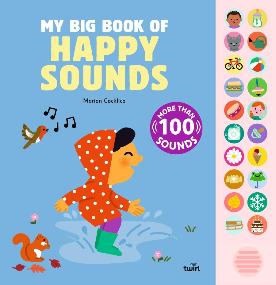 My Big Book of Happy Sounds-Children’s / Teenage fiction: General and modern fiction-買書書 BuyBookBook