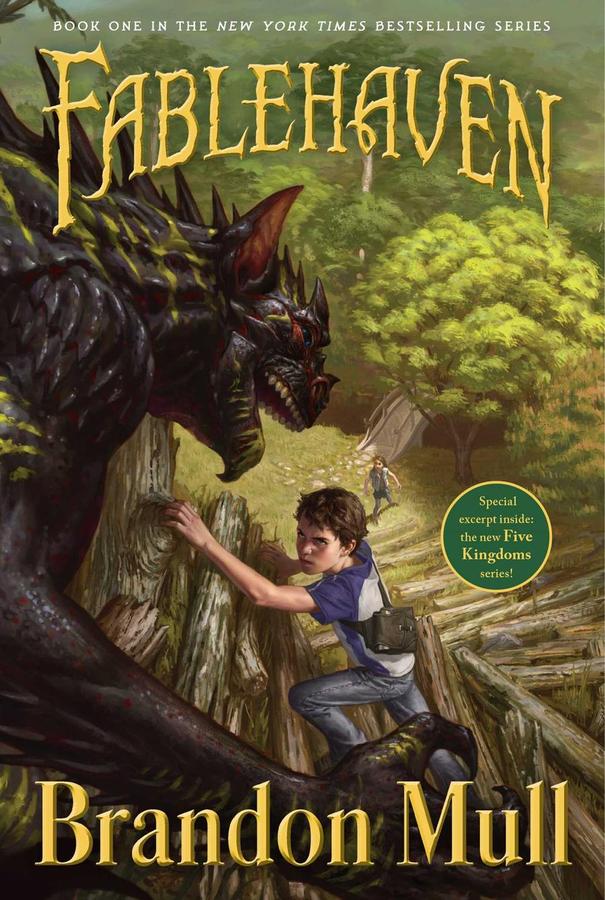 Fablehaven-Children’s / Teenage fiction: General and modern fiction-買書書 BuyBookBook