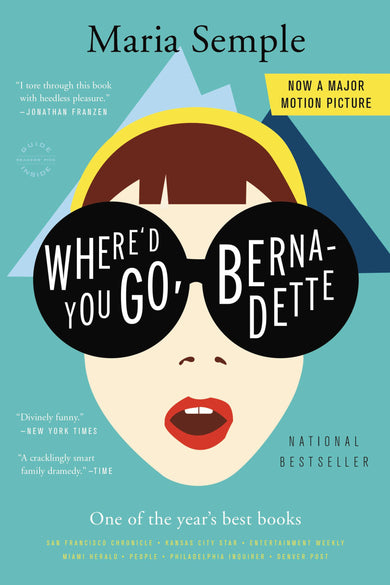Where'd You Go, Bernadette-Fiction: Family life-買書書 BuyBookBook