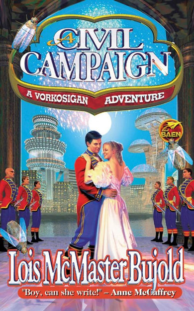 A Civil Campaign-Fiction: Science fiction-買書書 BuyBookBook