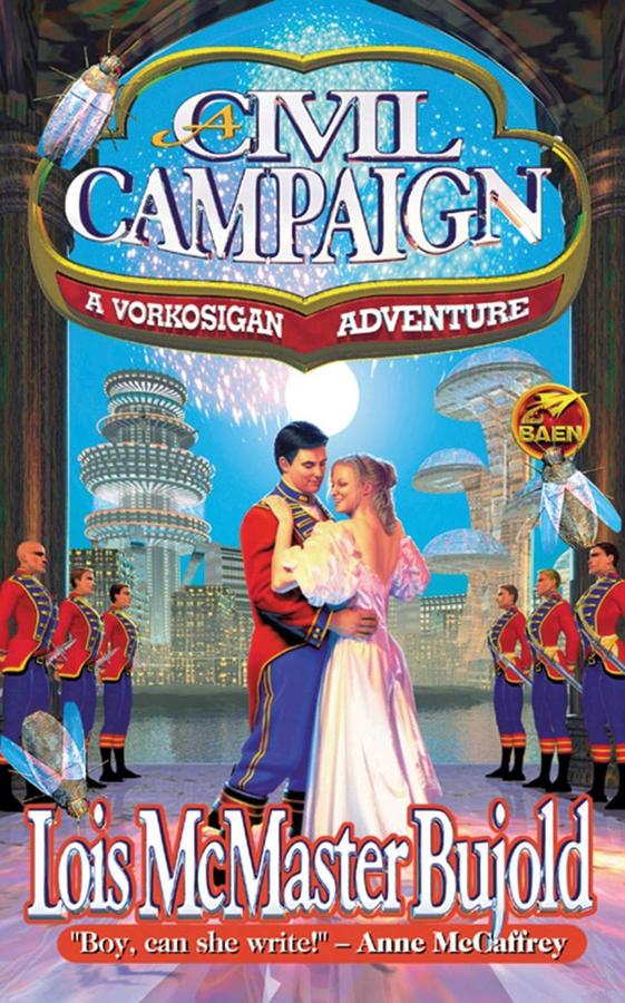 A Civil Campaign-Fiction: Science fiction-買書書 BuyBookBook