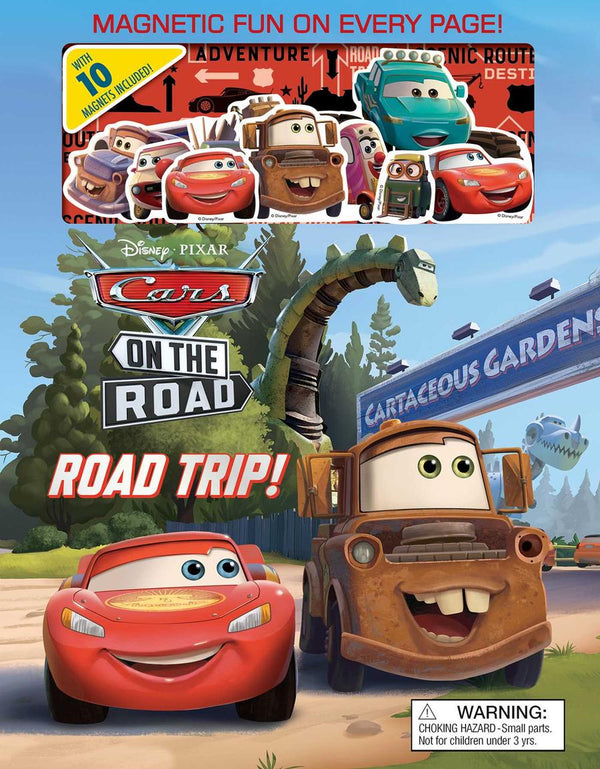 Disney Pixar: Cars on the Road: Road Trip!-Children’s / Teenage fiction: General and modern fiction-買書書 BuyBookBook