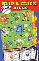 Flip & Click Sports Bingo-Children’s / Teenage general interest: Hobbies/ quizzes/ toys and games-買書書 BuyBookBook