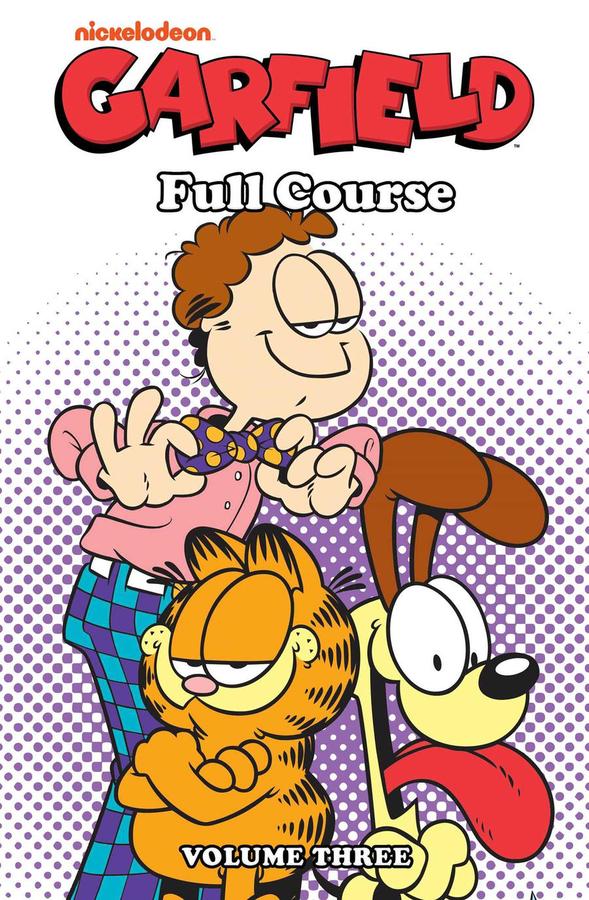 Garfield: Full Course 3-Children’s / Teenage fiction: Action and adventure stories-買書書 BuyBookBook