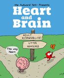Heart and Brain-Graphic novels/ Comic books/ Manga/ Cartoons-買書書 BuyBookBook