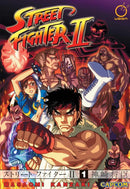 Street Fighter II - The Manga Volume 1-Graphic novels/ Comic books/ Manga/ Cartoons-買書書 BuyBookBook
