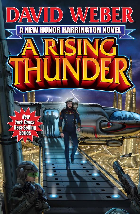 A Rising Thunder-Fiction: Science fiction-買書書 BuyBookBook