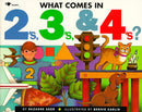 What Comes in 2's, 3's & 4's?-Children’s / Teenage fiction: General and modern fiction-買書書 BuyBookBook