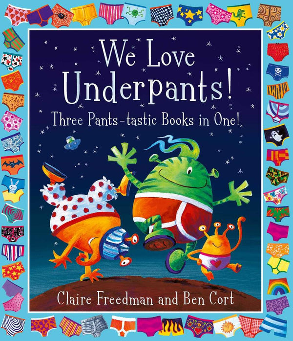 We Love Underpants! Three Pants-tastic Books in One!-Children’s picture books-買書書 BuyBookBook