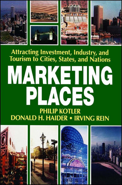 Marketing Places-Business and Management-買書書 BuyBookBook