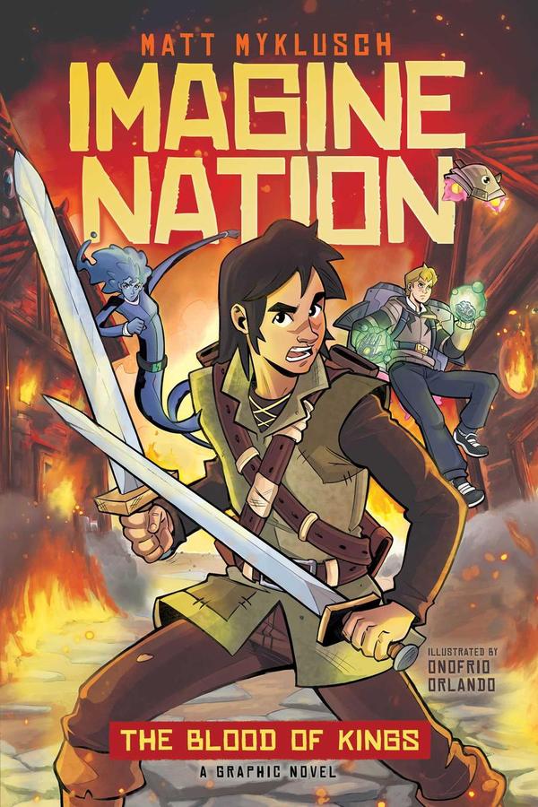 The Blood of Kings-Graphic novel / Comic book / Manga: genres-買書書 BuyBookBook