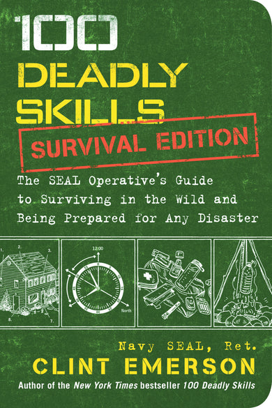 100 Deadly Skills: Survival Edition-Reference/ Information/ Interdisciplinary subjects-買書書 BuyBookBook