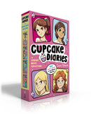 Cupcake Diaries The Graphic Novel Collection (Boxed Set)-Graphic novels/ Comic books/ Manga/ Cartoons-買書書 BuyBookBook
