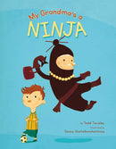 My Grandma's a Ninja-Children’s / Teenage fiction: Humorous stories-買書書 BuyBookBook
