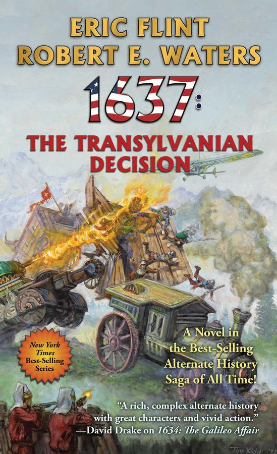 1637: The Transylvanian Decision-Fiction: Science fiction-買書書 BuyBookBook