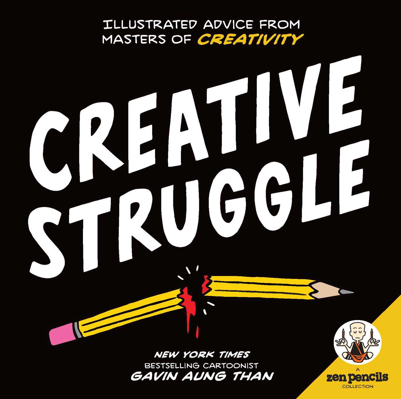 Zen Pencils-Creative Struggle-Lifestyle and Leisure-買書書 BuyBookBook