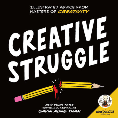 Zen Pencils-Creative Struggle-Lifestyle and Leisure-買書書 BuyBookBook