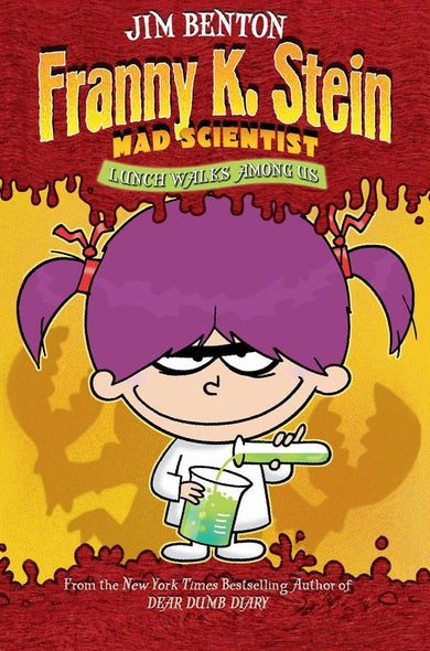 Lunch Walks Among Us-Children’s / Teenage fiction: General and modern fiction-買書書 BuyBookBook