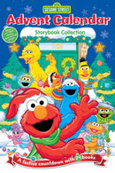 Sesame Street: Advent Calendar Storybook Collection-Children’s / Teenage fiction: General and modern fiction-買書書 BuyBookBook