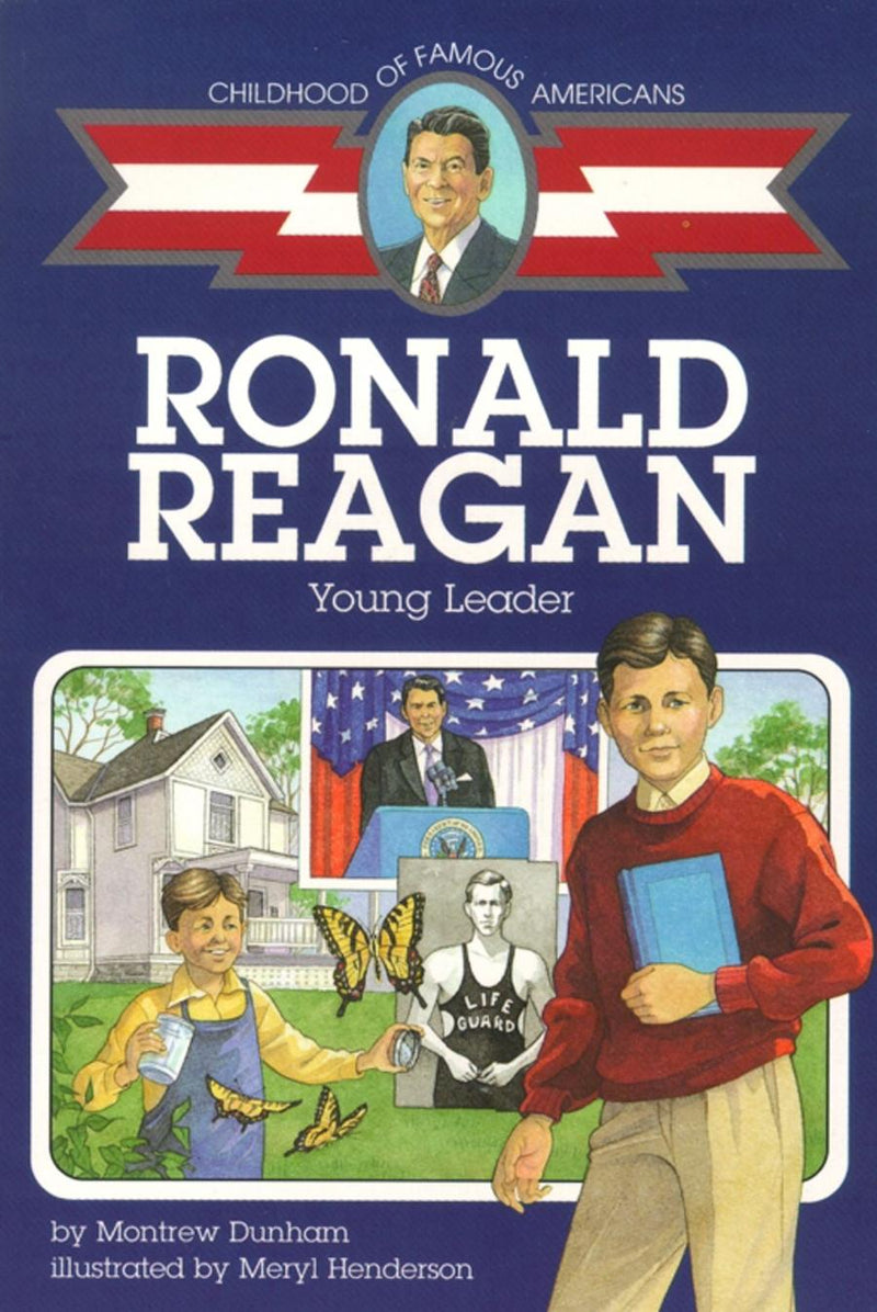Ronald Reagan-Children’s / Teenage reference material-買書書 BuyBookBook