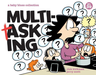 Multitasking-Graphic novels/ Comic books/ Manga/ Cartoons-買書書 BuyBookBook
