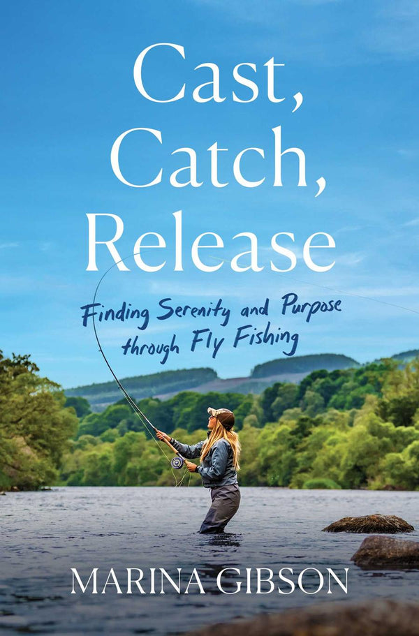 Cast, Catch, Release-Sports and Active outdoor recreation-買書書 BuyBookBook