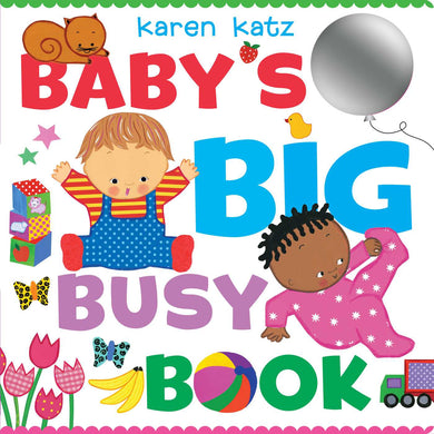 Baby's Big Busy Book-Children’s / Teenage fiction: Action and adventure stories-買書書 BuyBookBook