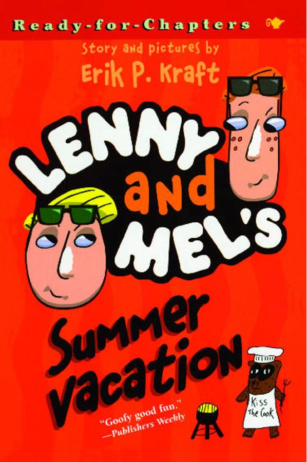 Lenny and Mel's Summer Vacation-Children’s / Teenage fiction: Humorous stories-買書書 BuyBookBook