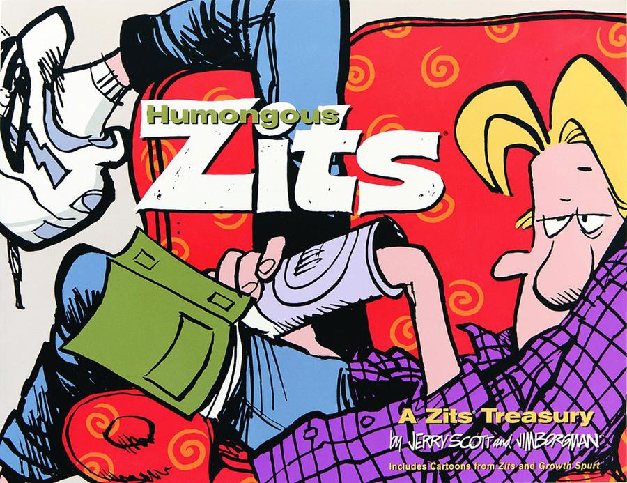 Humongous Zits-Lifestyle and Leisure-買書書 BuyBookBook