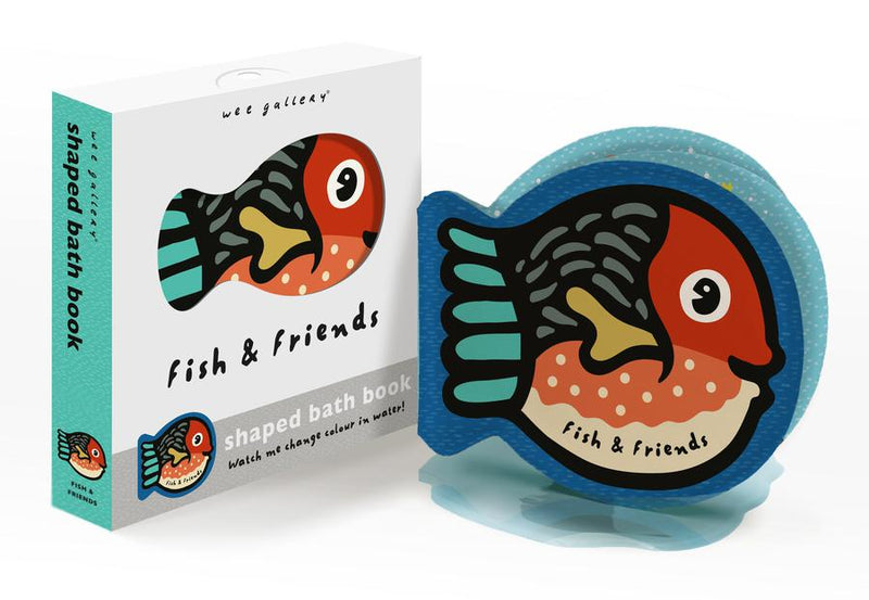 Fish and Friends-Children’s interactive and activity books and kits-買書書 BuyBookBook