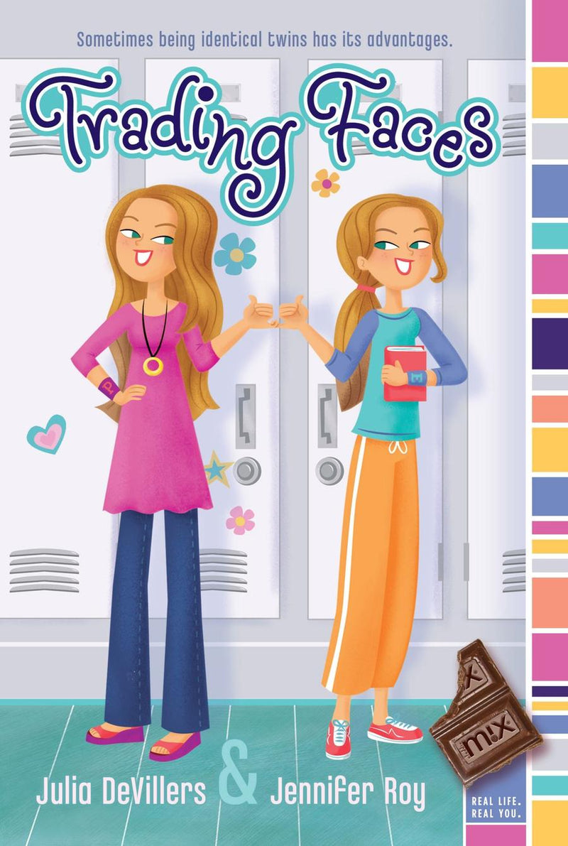 Trading Faces-Children’s / Teenage fiction: Family and home stories-買書書 BuyBookBook