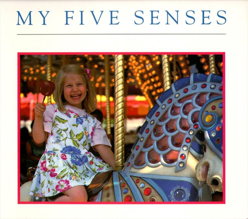 My Five Senses-Children’s Early years / early learning concepts-買書書 BuyBookBook