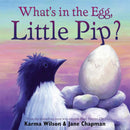 What's in the Egg, Little Pip?-Children’s / Teenage fiction: Nature and animal stories-買書書 BuyBookBook