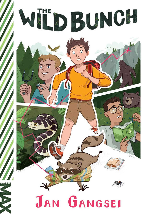 The Wild Bunch-Children’s / Teenage fiction: Humorous stories-買書書 BuyBookBook